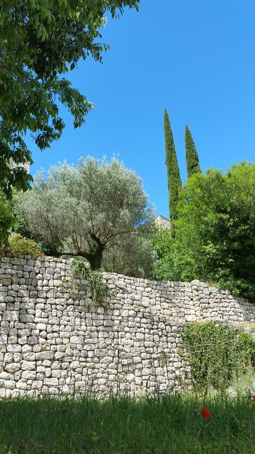 Villa Mas Antonin La Garde-Adhémar Exterior foto